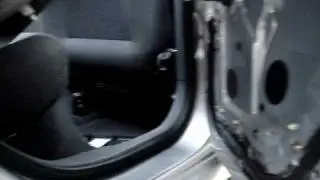 Skoda Fabia Rear Door Seals Fix
