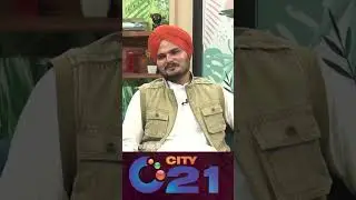 Sidhu Moosewala in Fiza Show | Morning With Fiza | #morningwithfiza | #fizaali | #shorts | #short