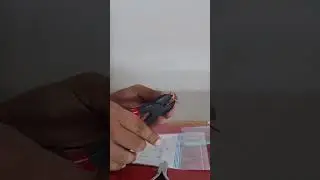 Straight wire in 15 seconds | Orthodontist Straight wire | wire bending | Straight wire bending