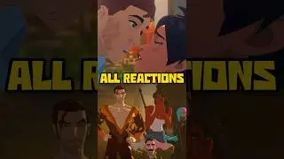 Everyone's REACTION To The Invisigal Romance Ending | Dispatch Invisigal Ending #dispatchgame