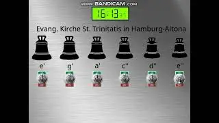 Glocken der Evang.-luth. Hauptkirche St.Trinitatis in Hamburg-Altona