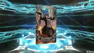 Fate grand order summon on Raikou Banner