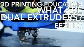 3D Printing Eduction: What Are Dual Extruders? | Eezitec