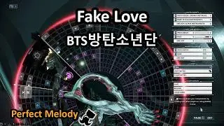 Warframe Mandachord: Fake Love (BTS/방탄소년단)
