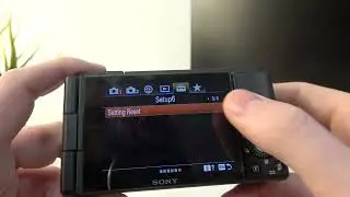 Sony ZV 01 - How To Factory Reset
