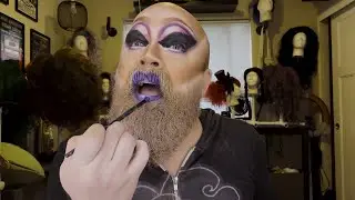 Bearded Makeup and Lipstache Tutorial
