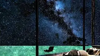 Milky Way Healing / sweet sound of waves