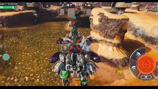 Top performance using Baihu Luchador.#warrobots #viral #gaming 