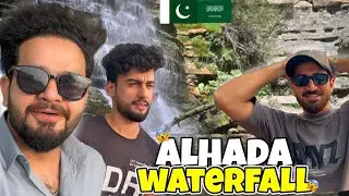 Hidden Waterfall In Alhada😱 | Pehli Dafa Sab Ne Hiking Ki!!!