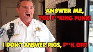 Refused to Answer &ndash; Checkpoint Cops Back Off!