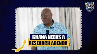 Prof. Joshua Alabi: Ghana Needs a National Research Agenda | Accra Met PhD Seminar