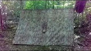 PONCHO LEAN-TO TARP SHELTER