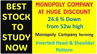 BEST STOCK TO STUDY NOW | IRCTC- Business, Financial and Technical Analysis