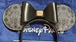 Disney x Dooney & Bourke Ear Headband: Haunted Mansion Wallpaper 2024