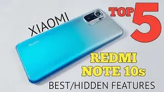 Redmi Note 10s Top 5 Best/Hidden Features | Tips And Tricks