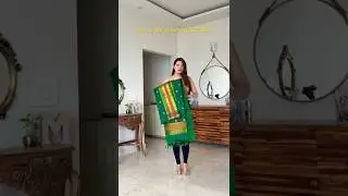 Marathi look | Ganesh Chaturthi special | bindi hack | hairstyle idea #ganeshchaturthi