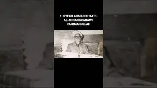7 Ulama sepuh Indonesia yang  Terkenal di Penjuru dunia