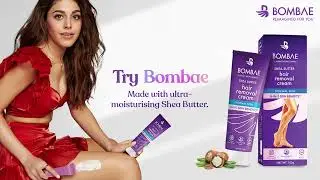 Try Bombae Hair Removal Cream With Ultra-Moisturizing&nbsp;Shea&nbsp;Butter | Bombae by Bombay Shaving Company