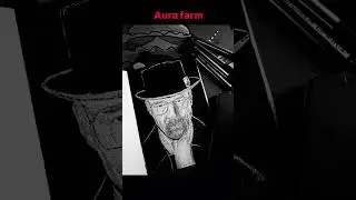 Aura fram ?💀 #artwork #art