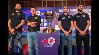 ODISHA FC ISL team Sergio Lobera (Head Coach)Ahmed JahouhAmrinder SinghCarlos Delgado #isl #football