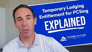 Temporary Lodging Entitlement for PCS: EXPLAINED.