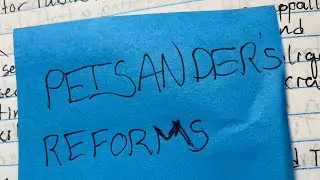 Peisander&rsquo;s Reforms