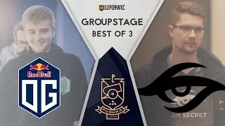 OG vs Team Secret Game 2 (BO3) | MidOne IS BACK! WePlay! Pushka League Season 1 Groupstage