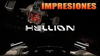 HELLION | IMPRESIONES DE ESTE JUEGO ESPACIAL🚀 | GAMEPLAY