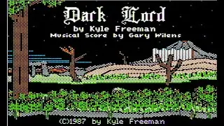 Dark Lord - Apple II - by Kyle Freeman - DataSoft - 1987 - animated adventure - full game
