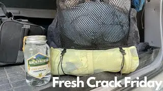 Fresh Crack Friday: Backpacker Moonshine
