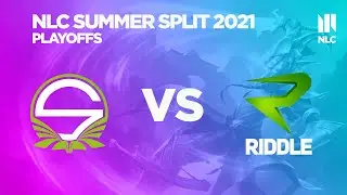 Riddle Esports vs Team Singularity - Map 2 - Playoffs - NLC Summer 2021