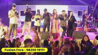 Fusion Fera | New Lagna Geet Concept | Coke Studio | Uniq Concept | Atithi Event | 98250 19111