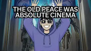 The Old Peace is PEAK