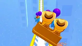 RUNNER COASTER ALL LEVELS GAMEPLAY WALKTHROUGH PART 48
