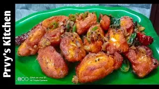Egg chilli recipe in tamil / முட்டை சில்லி / Easy snack recipe tamil / Egg chilli bonda in tamil