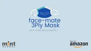 Face Mate 3 Ply Protective Mask
