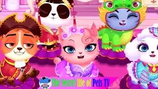 The Secret Life Of Pets - Talented Pet Beauty Salon - Cartoons Game For Kids 2017