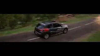 001W. Assetto Corsa Rally OUT [Rally] - 208 Rally4, Alsace - Saverne (Foret Part 1)