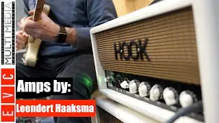 Hookamps | Amps by Leendert Haaksma | Guitar player Anouk & The Voice Band | Amp designer / builder