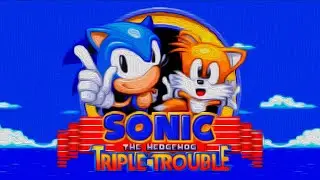 Sonic Triple Trouble 16 Bit - Knuckles playthrough (PC)