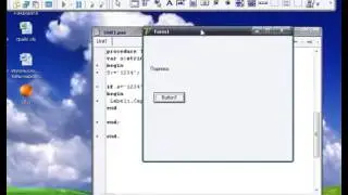 Уроки программирования на Delphi 7 Урок 4 Конструкция if  the  else  часть 1