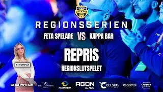 Elitserien V&aring;rs&auml;songen 2023 Kval - Feta spelare vs Kappa Bar