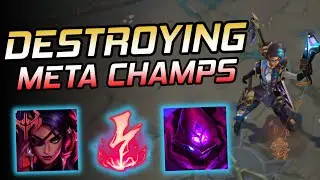 SAMIRA MID GAPS S-TIER CHAMPS… (Diana & Malzahar Got DESTROYED?)