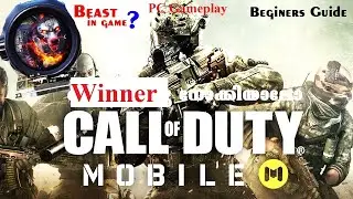 Call of Duty Mobile: PC Gameplay | Intel core i5 | COD Mobile Emulator Gameplay | 2k hd 60fps
