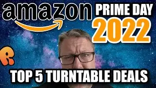 Amazon Prime Day 2022 Top 5 Turntable Deals! #primeday2022 #amazon #amazonprime #vinyl #turntable