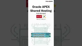 Oracle APEX Shared Hosting | MaxAPEX Cloud #shorts #orclapex #oracleapex #lowcode