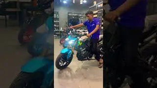 How did you like the new Mt15 STD variant in colour? Look at how much rating you will get. #youtu...