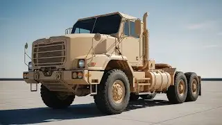 Oshkosh M911: The Forgotten US Army Heavy-Haul Monster