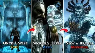 The Evolution of Poseidon in GOD OF WAR - from a Wise God, Secretly Hates Zeus, Now a Brutal Monster