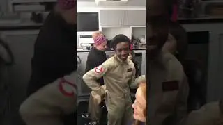 Young Caleb Mclaughlin dancing #strangerthings #lucas #calebmclaughlin #thriller